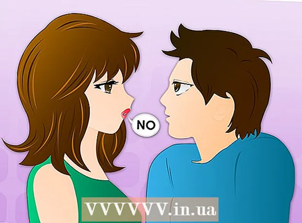 Hvordan avvise et kyss