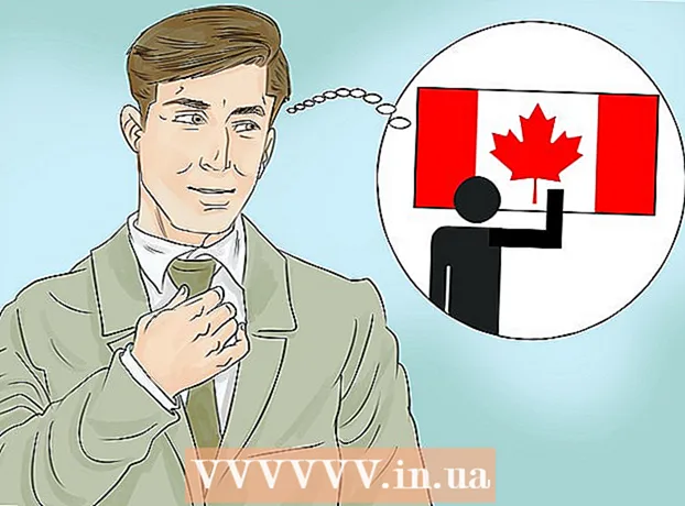 Hvordan flytte for å bo i Canada