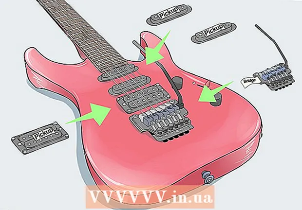 गिटार को फिर से कैसे रंगें