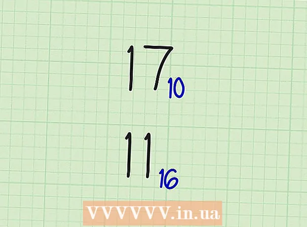 كيفية تحويل الأرقام السداسية العشرية إلى ثنائي أو عشري