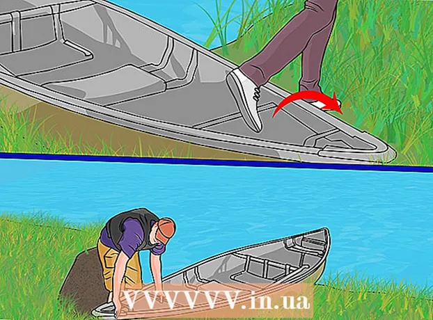 How to canoe