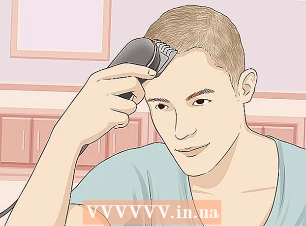 머리를 면도하는 방법