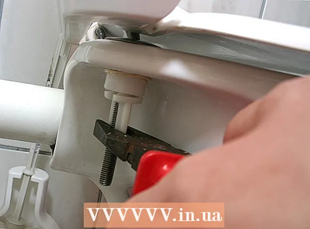 Cara memperbaiki dudukan toilet yang menjuntai