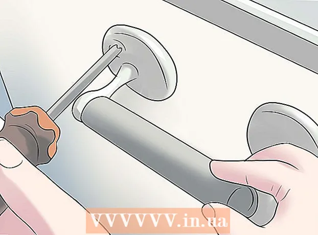 Hoe een losse toiletpapierhouder te repareren?