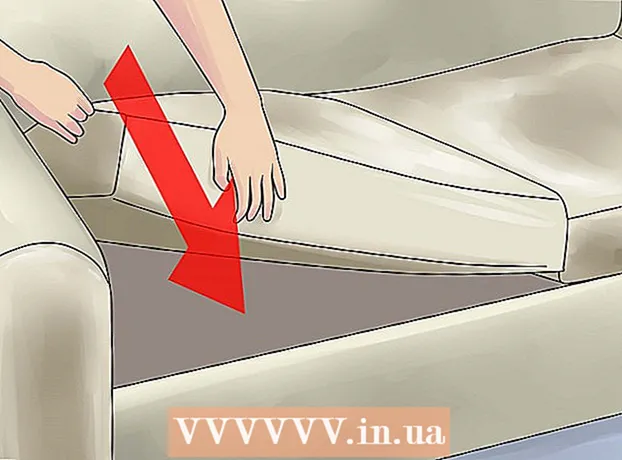 Hvordan fikse en slapp sofa