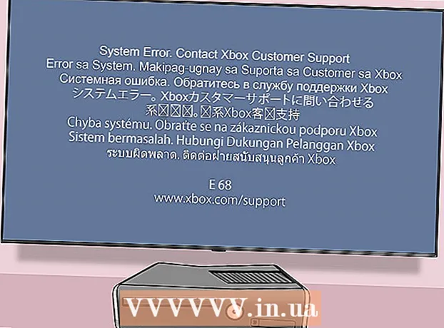 Ako opraviť chybu Xbox 360 E68