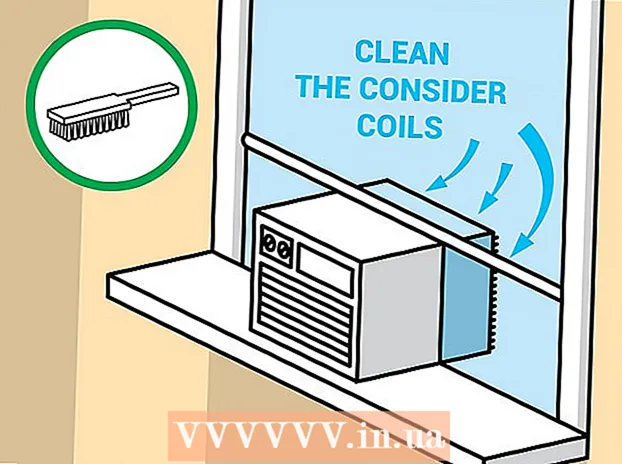 Hoe maak je een filter in een airconditioner schoon?