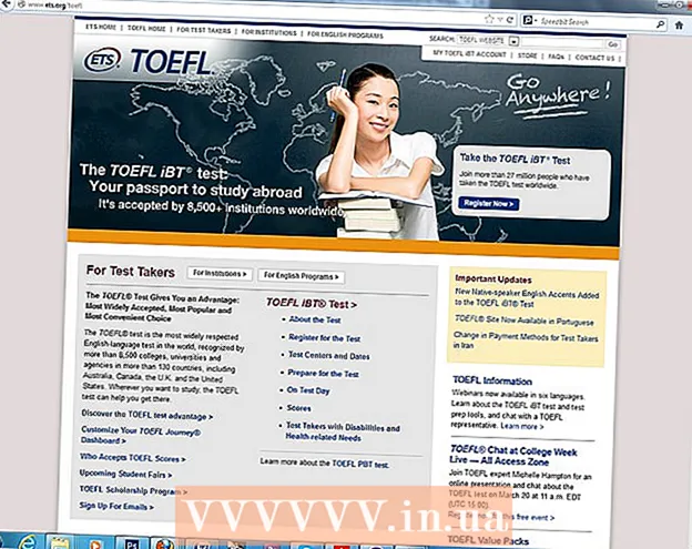 Sådan forbereder du dig på TOEFL -testen
