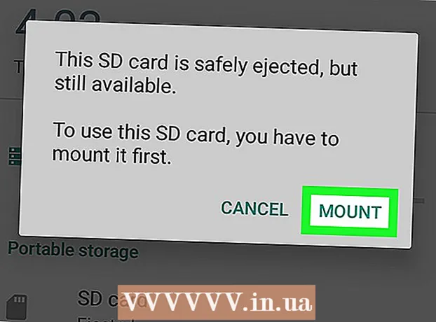 Si të lidhni një kartë SD në një pajisje Android