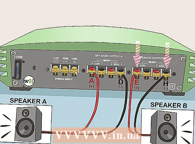 Como conectar um amplificador por "ponte"