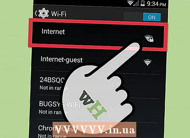 Bagaimana menghubungkan WiFi di ponsel