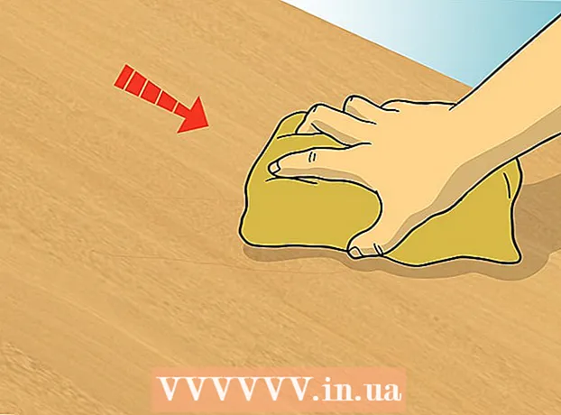 How to touch up scratches on furniture