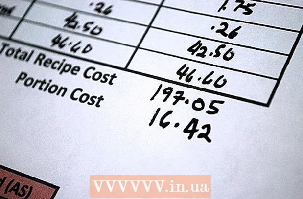 How to calculate the cost of a recipe