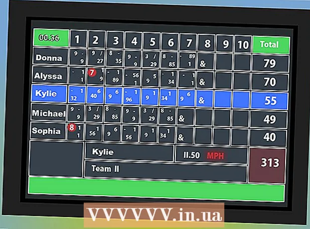 Cum se numără punctele de bowling