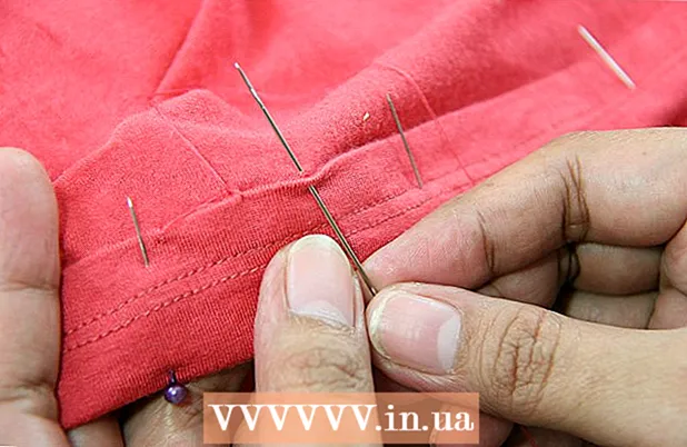 Cómo coser ropa a mano