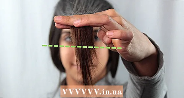 How to trim split ends