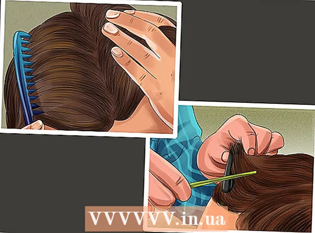Cara memotong rambut dengan alat cukur listrik