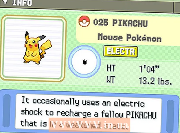 Πώς να πιάσετε το Pikachu σε παιχνίδια Platinum, Diamond και Pearl