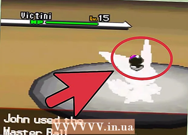 Hur man fångar Victini i Pokémon Black and White