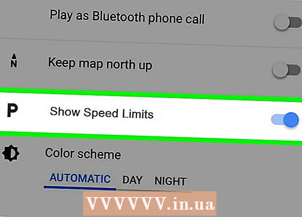 A sebességkorlátozások megjelenítése a Google Térképen iPhone -on