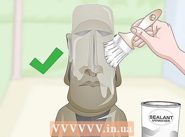 Πώς να βάψετε ένα τσιμεντένιο άγαλμα