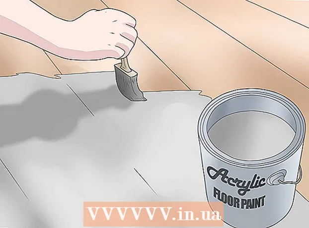 부엌에서 리놀륨 바닥을 페인트하는 방법