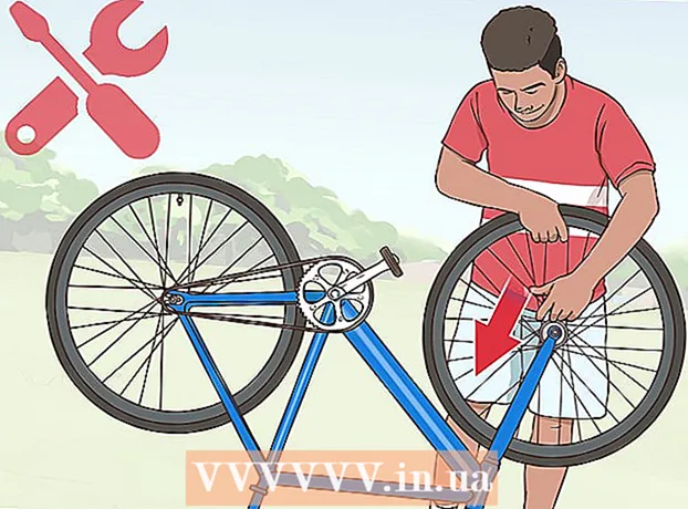 Ինչպես նկարել հեծանիվ