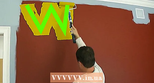 Cómo pintar una pared interior