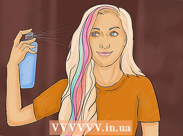Як пофарбувати волосся фломастером