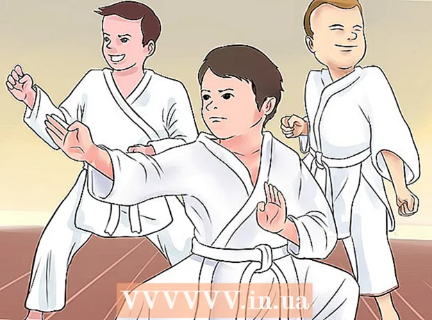 Si të merrni një rrip të zi në karate