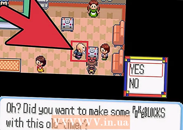Sådan får du Pokiblock i spillet Pokémon Ruby