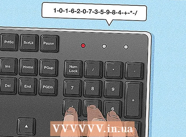 Cara menggunakan keypad numerik
