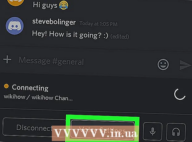 Wéi benotzt Discord Voice Chat op Android