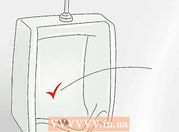 Comment utiliser un urinoir sans risque d'éclaboussures