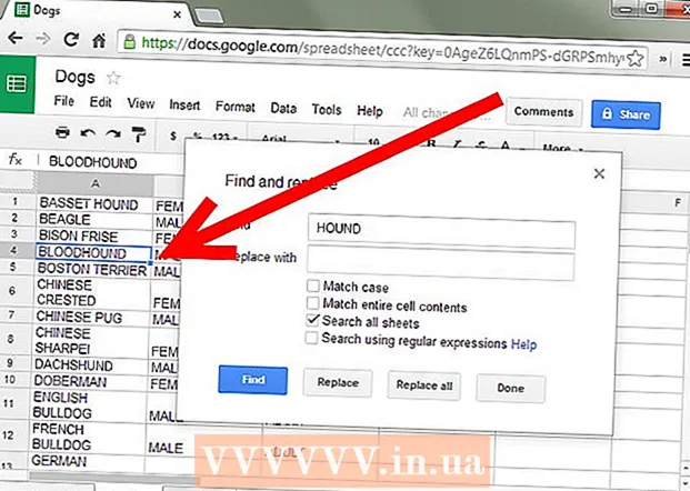 How to use Google Docs spreadsheet search