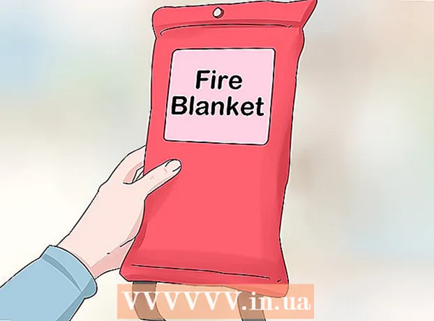 Kaip naudoti priešgaisrinę antklodę