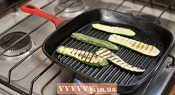 How to use the grill pan
