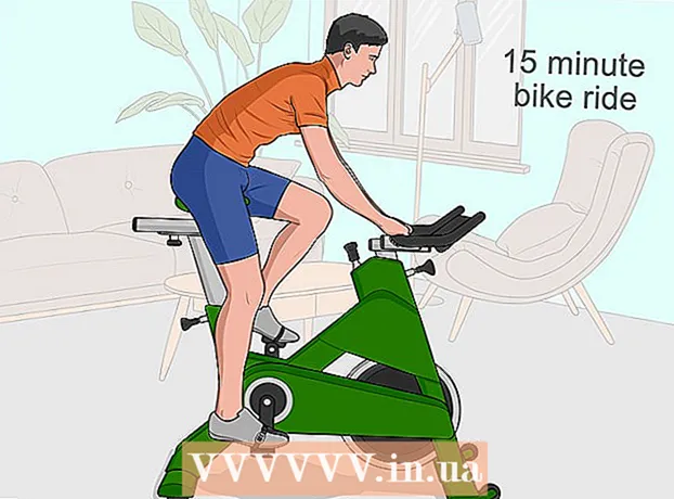 Comment utiliser un vélo de spin