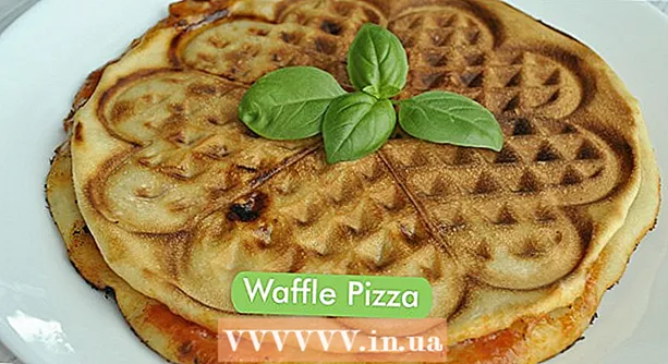 How to use the waffle iron