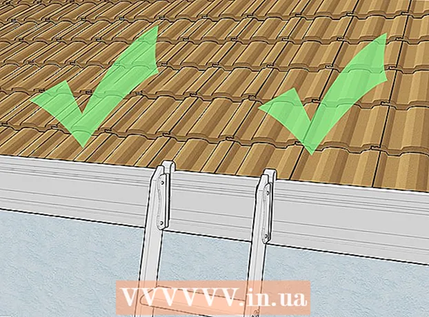 How to change roof tiles