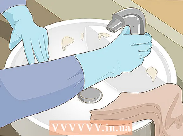 Si të pastroni dhe lustroni një lavaman qeramik