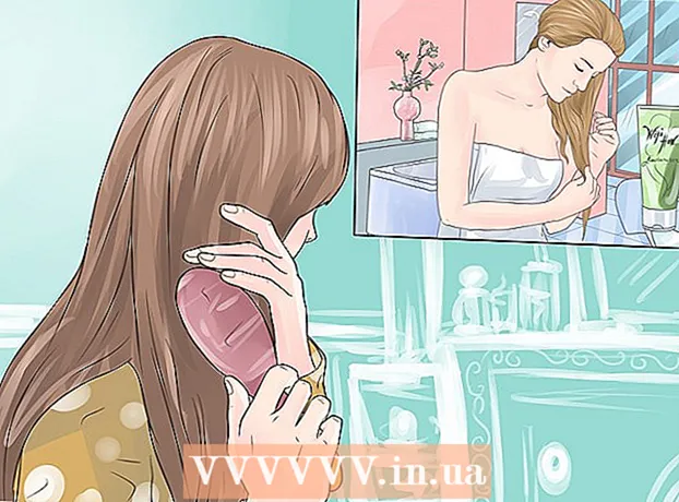 Hur man tvättar flätat hår