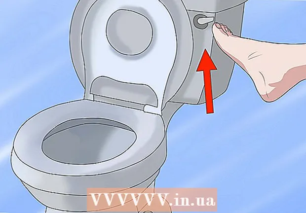 Wie man uriniert, ohne die Toilette zu berühren