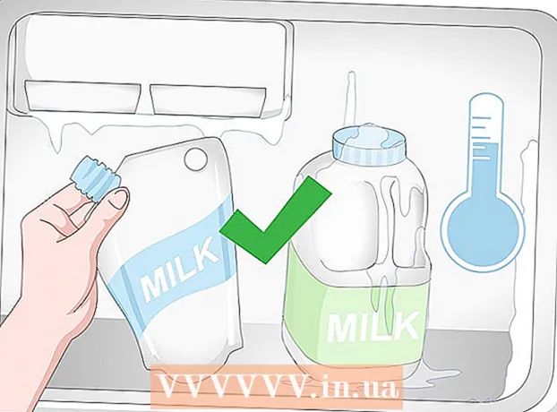 Hur man säger om mjölken har blivit dålig