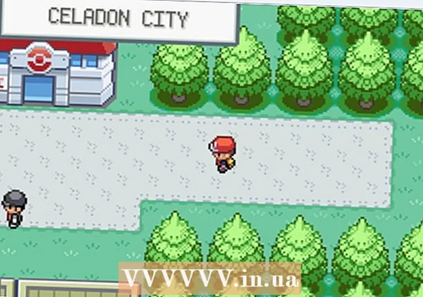 Wie komme ich nach Celadon City in Pokemon Fire Red