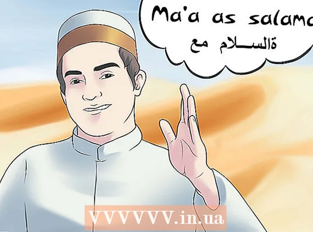 Comment saluer en arabe