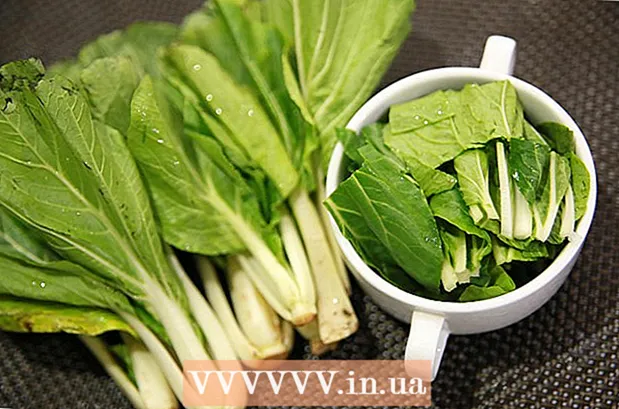 How to cut Chinese cabbage