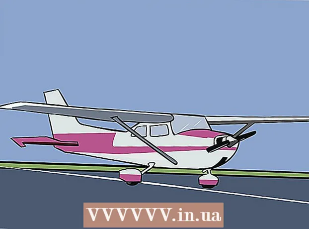 Ինչպես վայրէջք կատարել Cessna 172 ինքնաթիռին
