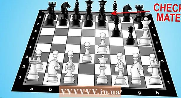Hoe te controleren en schaakmat te zetten bij schaken in drie zetten