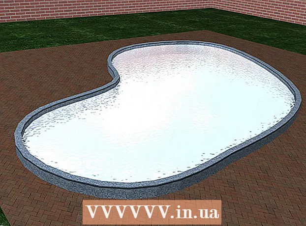 Cara membuat kolam beton